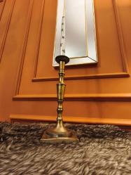 Antika Pirinç Şamdan