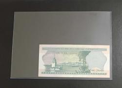 6.EMİSYON ÇOK NADİR C01 SERİSİ 10 LİRA ÇİL ALTI KONDİSYONDA