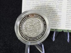 III. Mehmed – Osmanlı Padişahları Serisi No:13 Gümüş Hatıra Sikkesi (Darphane, 925 Ayar)