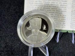 III. Mehmed – Osmanlı Padişahları Serisi No:13 Gümüş Hatıra Sikkesi (Darphane, 925 Ayar)