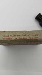 METAL '' FEZA ''MANTAR TABANCASI VE 20 Lİ KAPSÜLÜ 295