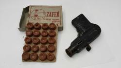 METAL '' FEZA ''MANTAR TABANCASI VE 20 Lİ KAPSÜLÜ 295