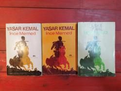 İnce Memed CİLT 1-2-3