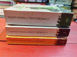 İnce Memed CİLT 1-2-3