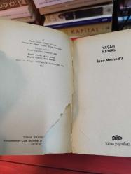 İnce Memed CİLT 1-2-3