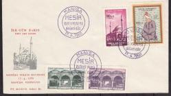 FDC.077 1960 MANİSA MESİR BAYRAMI  FDC PTT