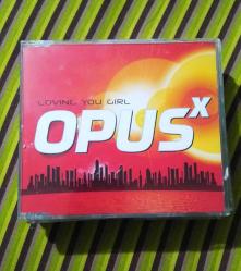 Opus - loving you girl * single cd