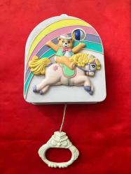 Vintage Rockapetta Sesli Bebek Oyuncağı