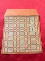 45lik plak saklama zarfı