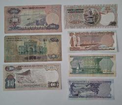 6.EMİSYON 7 ADET PARA SETİ