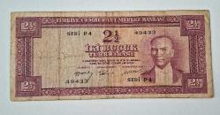 5. EMİSYON 2.TERTİP 2,5 TÜRK LİRASI