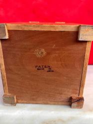 Vintage Ahşap Kuşlu Sigara Sunumluğu