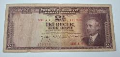 LOT.19 » 3. EMİSYON 2,5 TÜRK LİRASI