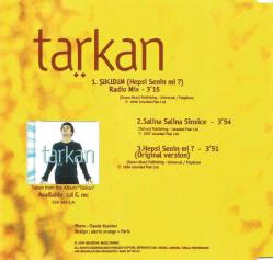 TARKAN - ŞIKIDIM HEPSi SENİN Mİ? MAXI SINGLE 1999 CD