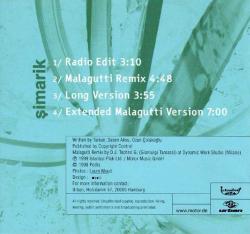 TARKAN - ŞIMARIK MAXI SINGLE 1999 CD