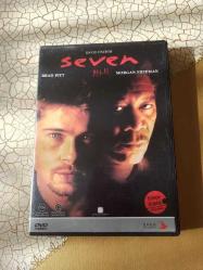 SEVEN * YEDİ / DVD - BRAD PITT - MORGAN FREEMAN * BİR DAVID FINCHER FİLMİ