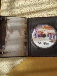 SEVEN * YEDİ / DVD - BRAD PITT - MORGAN FREEMAN * BİR DAVID FINCHER FİLMİ