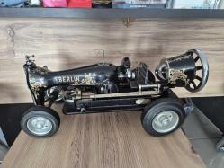 STEAMPUNK BİR İLERİ DÖNÜŞÜM ÇALIŞMASI DİKİŞ MAKİNASININ DÖNÜŞÜMÜ