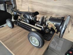 STEAMPUNK BİR İLERİ DÖNÜŞÜM ÇALIŞMASI DİKİŞ MAKİNASININ DÖNÜŞÜMÜ