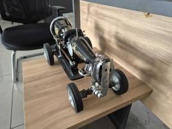 STEAMPUNK BİR İLERİ DÖNÜŞÜM ÇALIŞMASI DİKİŞ MAKİNASININ DÖNÜŞÜMÜ