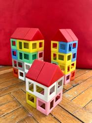 Vintage Jean W.Germany Lego Oyuncak