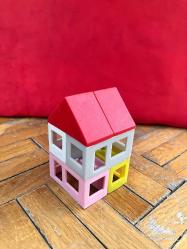 Vintage Jean W.Germany Lego Oyuncak