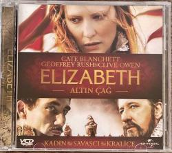 Elizabeth: Altın Çağ (2007) VCD Film ' Cate Blanchett '