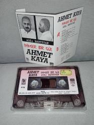 Kaset Ahmet Kaya iyimser bir gül adı Bahtiyar. Orijinal 1989 Kağıt Baskı. Tertemiz, sorunsuz çalışıyor. koleksiyonluk