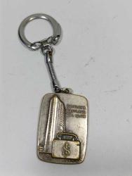 A28-----İŞ BANKASI KUMBARALI ANAHTARLIK