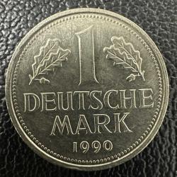 Almanya 1 Mark 1990 F
