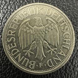 Almanya 1 Mark 1990 F