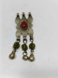 KL3----AFGAN İŞİ KOLYE UCU