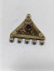 KL3----AFGAN İŞİ KOLYE UCU