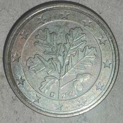 ALMANYA  2009 D    5 EURO CENT