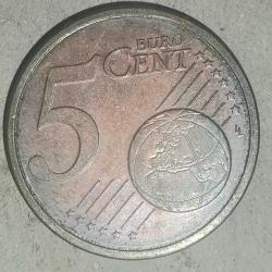 ALMANYA  2009 D    5 EURO CENT