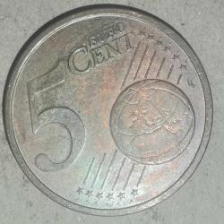 ALMANYA  2011  D    5 EURO CENT