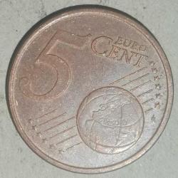 ALMANYA  2004 A     5 EURO CENT