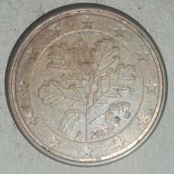 ALMANYA  2007 A    5 EURO CENT