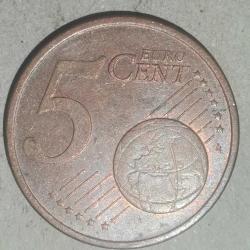 ALMANYA  2005 A    5 EURO CENT