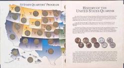 Amerika Quarter Dolar hatıra para Seti 50 Eyalet Set