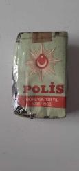 Koleksiyonluk eski dönem sigara paketleri - Polis sigarası
