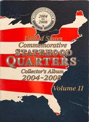 Amerika Quarter Dolar hatıra para Seti 2004-2008 Arası Set