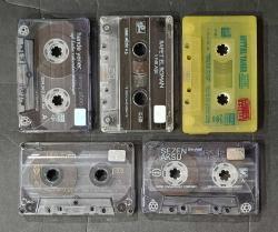 KARTONETSİZ TÜRKÇE POP KASET LOTU * LOT 248 * HANDE YENER * RAFET EL ROMAN * HATİCE * SEYYAL TANER * SEZEN AKSU