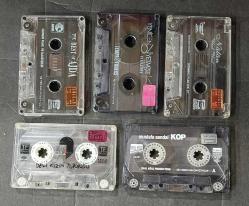 KARTONETSİZ TÜRKÇE POP KASET LOTU * LOT 247 * NALAN * AJDA PEKKAN * NİLÜFER * MUSTAFA SANDAL * SEZEN AKSU