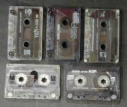 KARTONETSİZ TÜRKÇE POP KASET LOTU * LOT 247 * NALAN * AJDA PEKKAN * NİLÜFER * MUSTAFA SANDAL * SEZEN AKSU