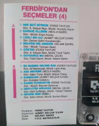 Ferdi Tayfur Ferdifon'dan Seçmeler 4