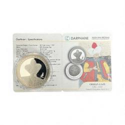 Osmanlı Padişahları Serisi No.2 Orhan Gazi Sertifikalı Gümüş