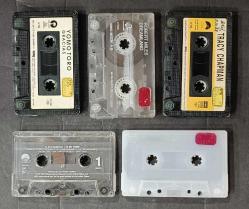 KARTONETSİZ YABANCI MÜZİK KASET LOTU * LOT 246 * ROBERT MILES * YOMOTORO * TRACY CHAPMAN * 10,000 MANIACS * BIG MIX