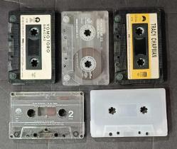 KARTONETSİZ YABANCI MÜZİK KASET LOTU * LOT 246 * ROBERT MILES * YOMOTORO * TRACY CHAPMAN * 10,000 MANIACS * BIG MIX