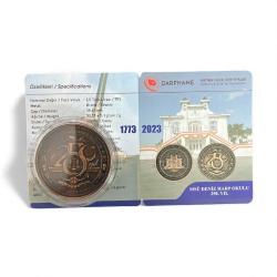 Milli Savunma Üniversitesi MSÜ Deniz Harp Okulu 250.Yıl Hatıra Parası